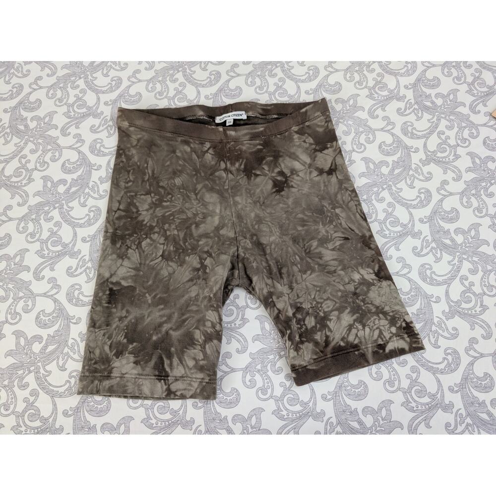 cotton citizen modal blend biker shorts